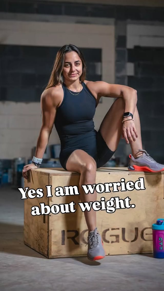 Weight matters 🤷🏽♀️