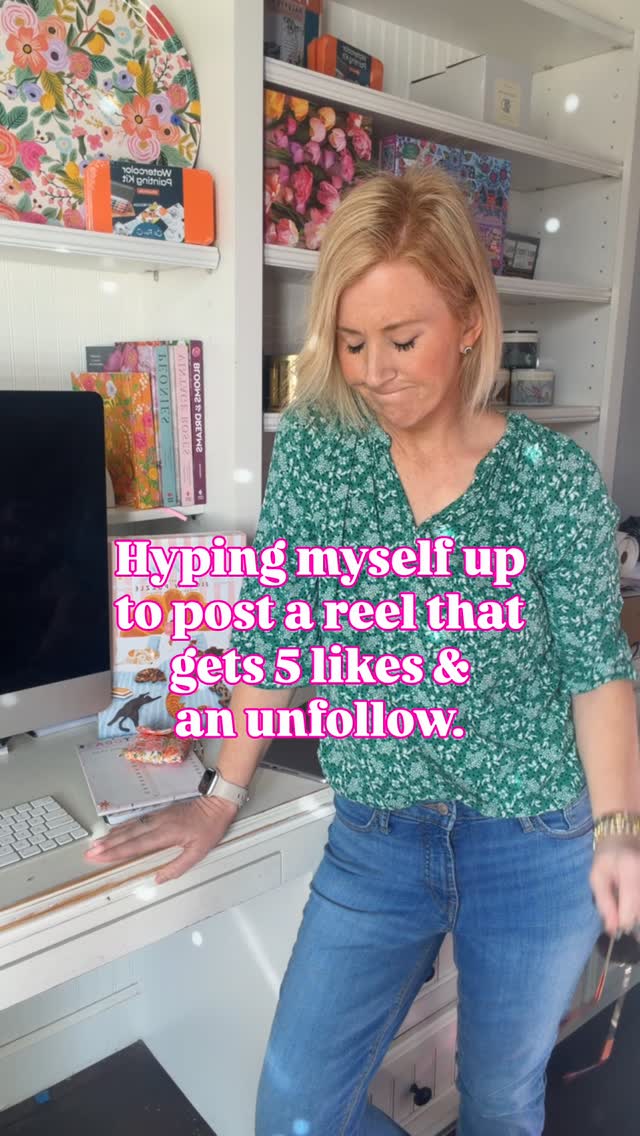 You win some, you lose some. 🩷 Just keep showing up anyways, friends!
#smallbizownerlife #okcsmallbusiness