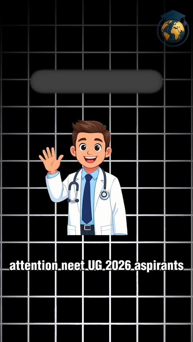 NEET UG 2026 aspirants, donโt miss these important updates. ๐ข
From Aadhaar verification to category certificate validation โ small details can make a big difference in your medical journey.
Stay prepared. Stay accurate.
For complete guidance toward MBBS in India or Abroad, connect with UOE Consultancy today.
๐ฉ DM us for support.