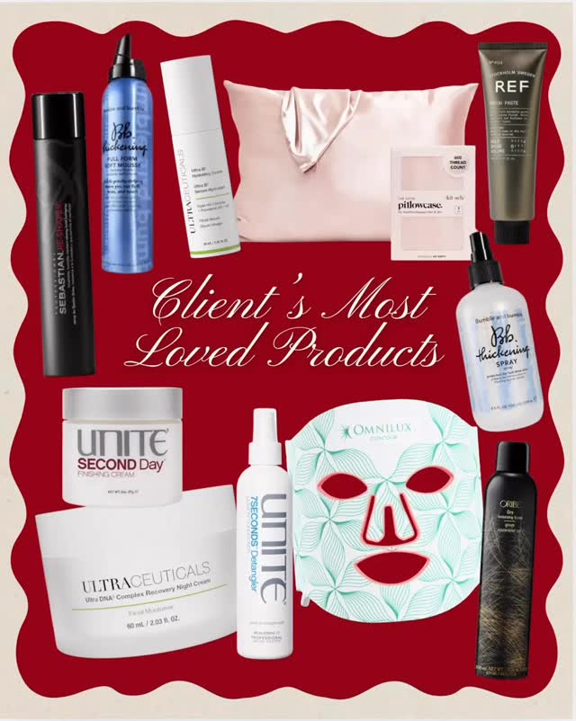 Here are some of our clients most loved products! 💕
Stop in to get them now!
#omahasalon #revesalonandspa #rockbrookvillage #reveomaha #salonprofessionalproducts