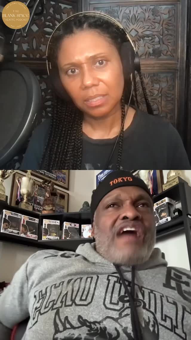 Listen to special guest, Les “Eljaye” Jennings, on our new podcast, The Blank Space, hosted by Toks Olagundoye now! Listen everywhere that you get your podcasts or watch on YouTube or Patreon! Check out our Patreon in the bio! #FindYourJoy #podcast #launch #lathtr #theatre skidmarks theyoungandtherestless youngandtherestless fitness bodybuilding standup