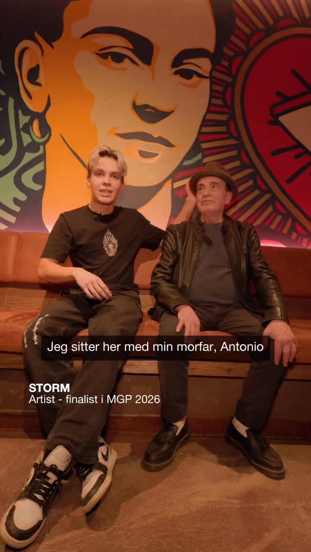 Her på Frida er vi ikke helt upartiske i årets MGP. Feiring gleder vi oss til, uansett resultat, men vi heier altså på vår stamgjest STORM! 😃 @join.the.storm #JoinTheStorm