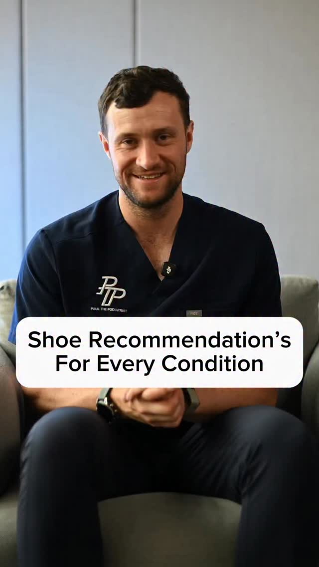 Not all foot pain needs the same shoe.
Here’s what I’d recommend depending on the condition 👇
👣 Morton’s neuroma → A wide toe box is key.
The Altra FWD Via 2 helps reduce compression through the forefoot and takes pressure off the irritated nerve.
👣 Ankle sprains → You need stability.
The ASICS GT 4000 is a max stability shoe that limits excessive side-to-side ankle movement.
👣 Plantar fasciitis → Structure matters.
The ASICS Kayano 32 has a wide, stable base that reduces excessive collapse and strain through the plantar fascia.
👣 Achilles tendinopathy → Reduce tendon load.
The Brooks Adrenaline GTS 25 has a 10mm heel-to-toe drop, helping decrease strain on the Achilles.
👣 Bunions → Space is everything.
The Altra Paradigm 8 has a wide and deep toe box to reduce compression around the big toe joint.
👣 Posterior tibial tendinopathy → Control collapse.
The New Balance 860 v14 has a stable, supportive sole that helps reduce strain on the tendon.
👣 Patellofemoral pain syndrome → Lower drop can help.
The Hoka Bondi 9 (5mm drop) can reduce load through the knee.
Important:
Shoes can help reduce irritation — but they rarely fix the root cause on their own.
If I’ve missed your condition, comment below and I’ll do a Part 2 👇