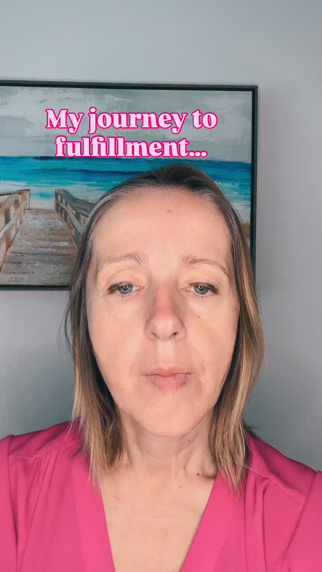 Maybe nothing is wrong with you.
Maybe you’re just ready for more.
You’ve spent decades being responsible.
Capable.
The one others could count on.
You built a life that works.
You achieved what you were “supposed” to achieve.
And still… there’s a quiet ache. 🥹
Not because you’re ungrateful.
Not because you failed.
But because your soul is asking for fulfillment — not just function.
Midlife isn’t a crisis.
It’s an awakening. 🌸
It’s the moment you realize
🌟your desires matter too.
🌟Your joy matters.
🌟Your freedom matters.
And here’s the empowering truth:
It’s not too late.
You’re not too old.
You’re not too far behind.
In fact, you’ve never been more equipped.
You have wisdom now.
Discernment.
Depth.
Clarity about what you will no longer tolerate.
That’s not loss of power.
That’s refined power.💝🌟🫶
And fulfillment?
It isn’t found by blowing up your life.
It’s built intentionally by choosing alignment over obligation.
Truth over performance.
Expansion over exhaustion.
If you’re a visionary woman 40+ who feels that quiet nudge for something more meaningful, more freeing, more you…
That nudge is possibility.
And it’s allowed.
Comment READY or DM me EXPAND if you’re ready to build your next chapter from wholeness not pressure.
Your most fulfilling season isn’t behind you.
It’s waiting for your yes. ✨
#awakenwomenclub #heartcenteredleadership #visionarywomen #heartcenteredliving #liveyourlegacy