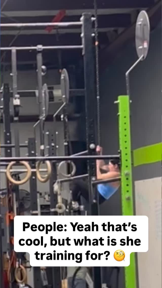 Prepare for your future at CrossFit the Challenge 😁