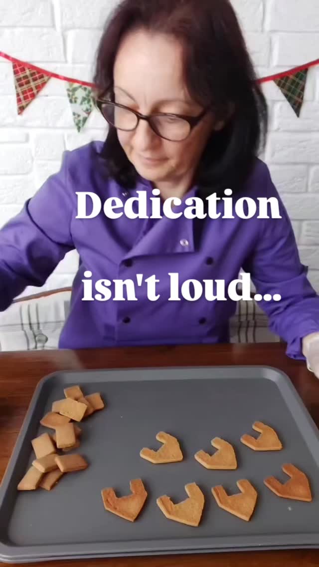 When your work comes from the heart, dedication isn’t loud...
It's the quiet sparkle that keeps you going. Each day, you show up to create, to learn, to grow… because you love the work that chose you.
In this craft, every little mistake is a secret lesson, every success a tiny celebration that twinkles just for you.
You keep going when it’s hard, give a little extra when no one’s watching, and uncover strengths you didn’t know were there.
Passion lights your courage. Dedication shapes your story. Step by step, layer by layer, you become the person you were always meant to be...
Always growing, always creating, and always sprinkling a little magic wherever you go.
Here, you’ll find behind-the-scenes peeks, recipes, and a sprinkle of inspiration to make everyday moments feel a little more special.
I’m so glad you’re here...let’s create something sweet together! 🤎
#AriaMagic #BakingWithLove #SweetMoments #GingerbreadJoy #MadeWithPassion
