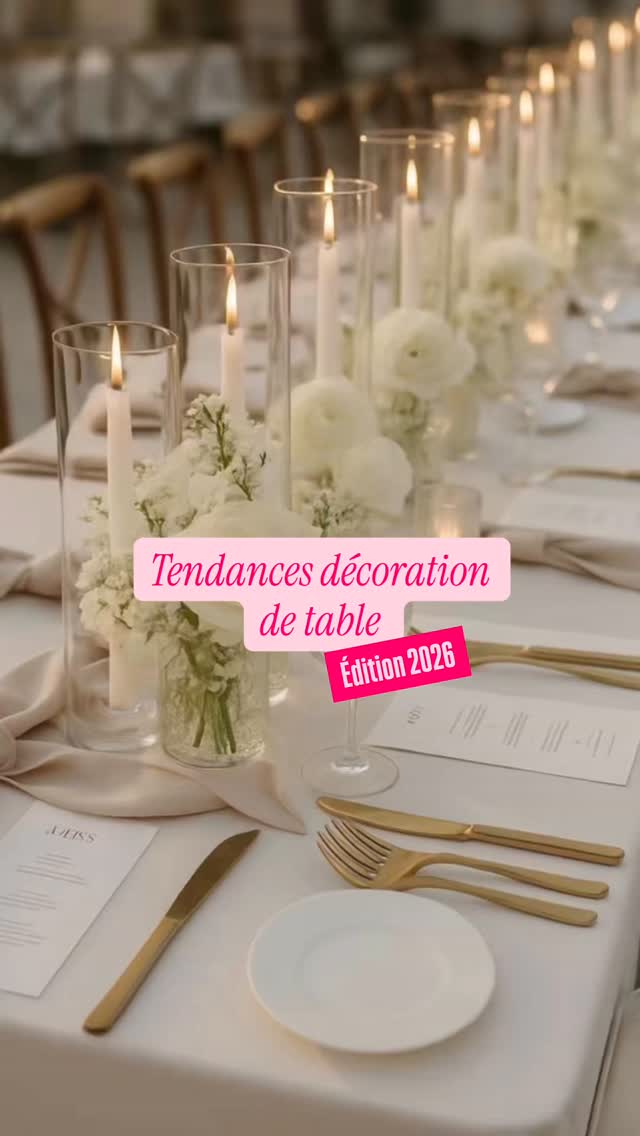 Mariages immersifs, scénographies pensées comme des expériences, palettes audacieuses mais élégantes… ✨
En 2026, on ne suit plus les tendances, on raconte une histoire. Bienvenue dans l’inspiration Wild In Love. 🤍
#mariagealsace #salondumariage #inspirationmariage #univers #mariage2026
Tu choisirais quel univers toi ?