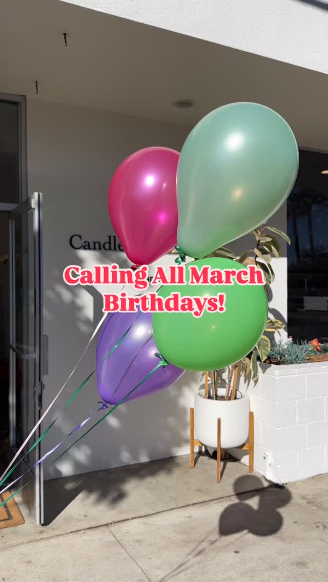 Calling all March birthdays! 💚
Pisces season is the perfect time for a soulful, creative gathering. Host your private birthday party at the bar and let your guests pour their own signature scent.
Visit the link in bio to book your celebration!