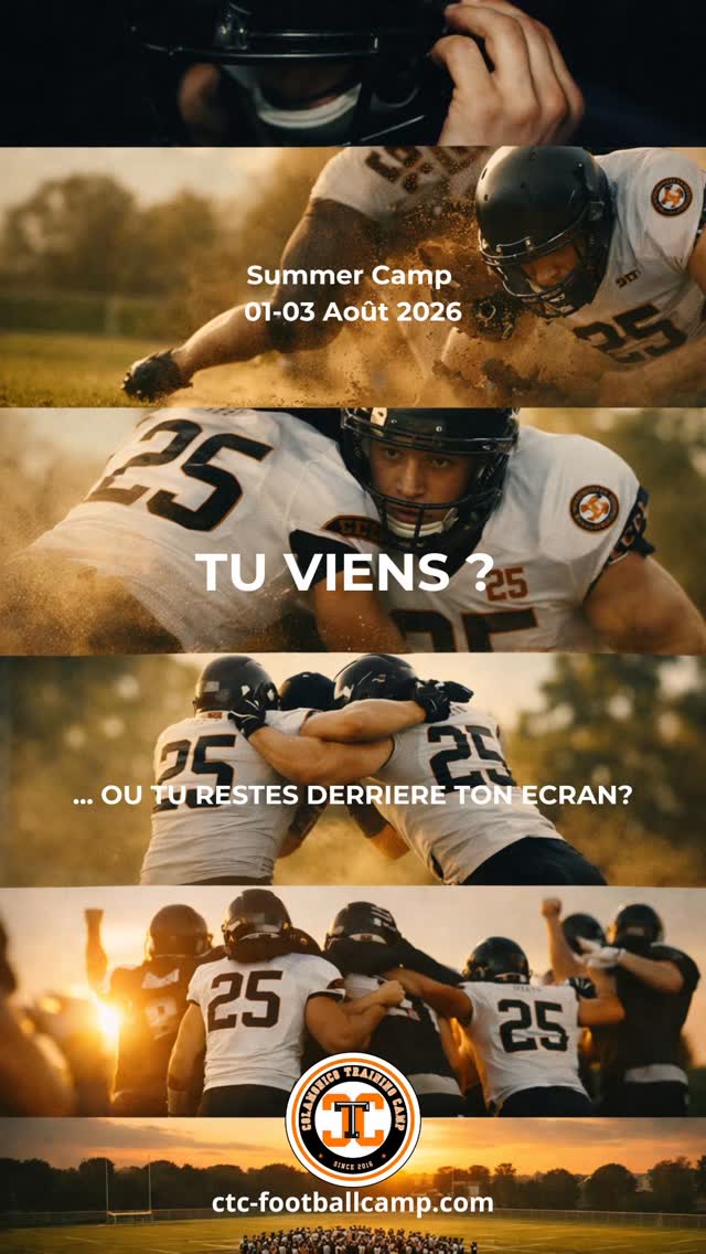 Tu viens ? Ou tu restes derrière ton écran ?
😈🏈