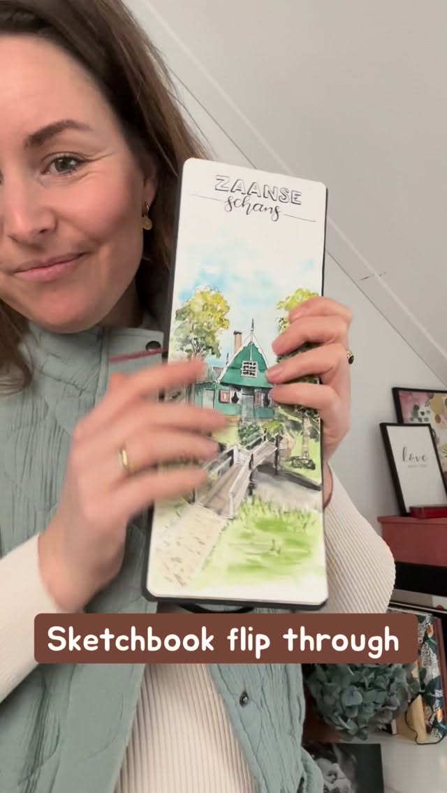 Een kleine sketchbook flip through! Ik kan de lente ruiken en heb zoveel zin om weer heerlijk buiten te kunnen tekenen.
#sketchbook #sketchjournaling #tekenen #aquarel #sketching