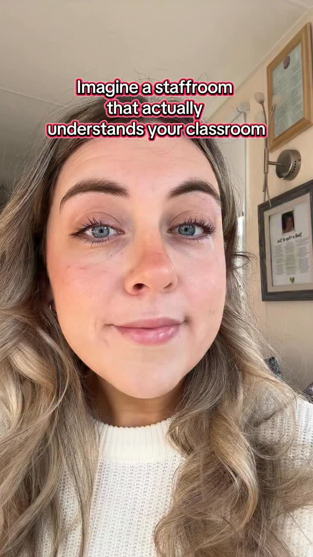 Comment STAFFROOM for full details ❤️
Autism and SEN education can feel incredibly rewarding — and incredibly heavy.
Outside the Lines Classroom Support is a dedicated support space for educators who want thoughtful strategies, real conversation, and guidance shaped by what’s actually happening in their classrooms.
✔ Weekly practical strategy drops
✔ Monthly live Q&A
✔ Private community discussion
✔ Guided by real classroom experience
No generic advice. No one-size-fits-all answers.
I’m keeping this group intentionally small so the space stays focused and supportive — which means places are limited.
If this sounds like what you’ve been missing, comment STAFFROOM and I’ll send you the full information 🤍
