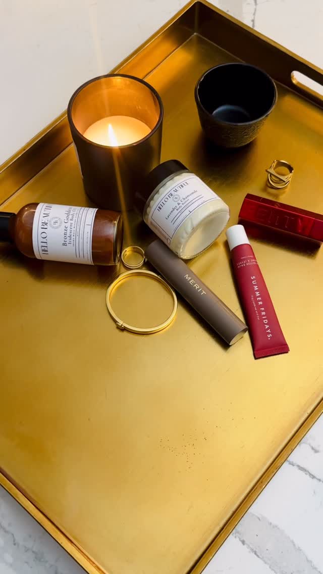 A little Sunday Reset in Nashville with Hello Beautiful Nourishing Body Butter and some of our fave products. #asmr #nashvillebeauty #nashvillesmallbusiness