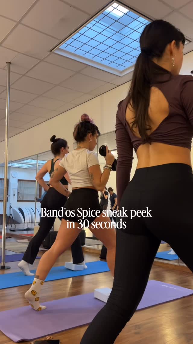 Here is a little sneak peak of the Band’os club spice🌶️🌶️🌶️🌶️🌶️🌶️🌶️🌶️ #pilates #thebandosclub #maastricht #barre
