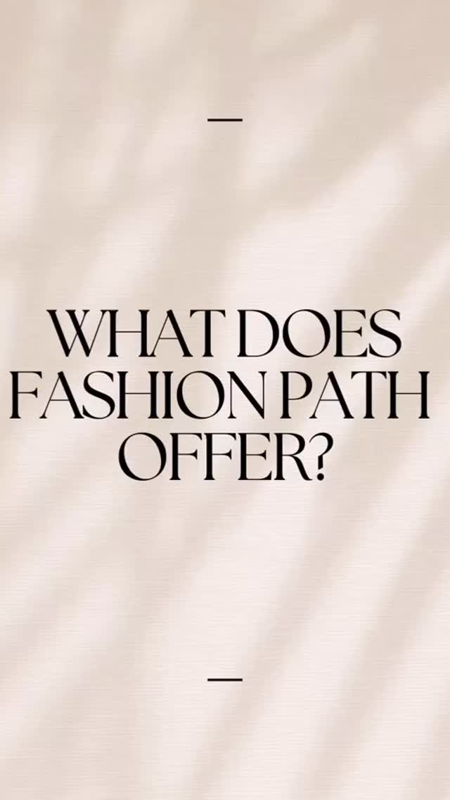 Get in touch to discuss how Fashion Path can help. From grads to directors/founders.
Real experience and recruitment insights.
#buyer #fashion #design