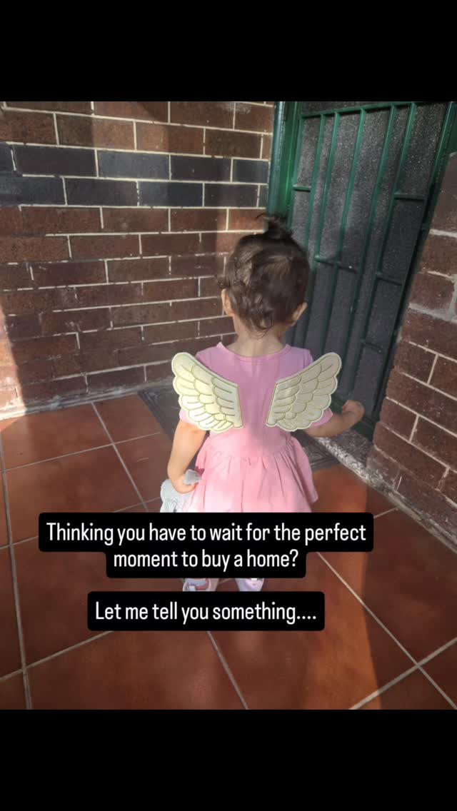 The Myth of perfect timing... its a trap!
#stepbystephomebuying #singlemum #mortgagebrokeraustralia