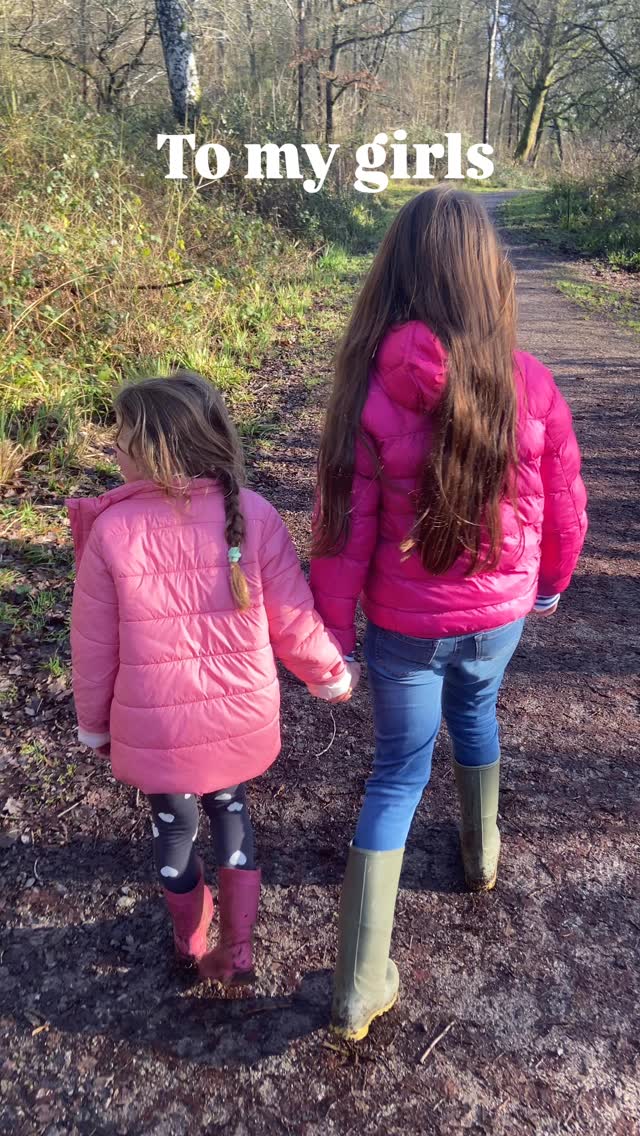 As we approach International Women’s Day, I want to thank my girls, who make me feel luckier than I ever could have dreamed, the wonderful women in my life and the men who support us.
There is still much to do, such a long way to go, but together we are stronger and I am so grateful for you all.
Thanks to @daraghfleming for his beautiful poem - do head over to his page to hear it in full.