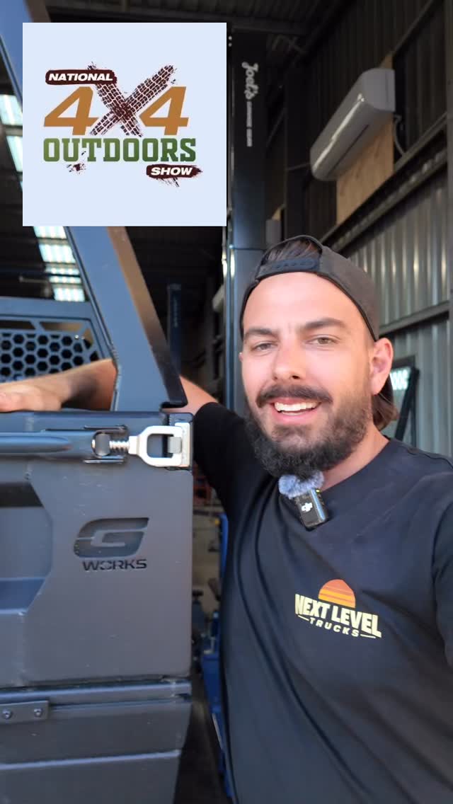 Come down and grab some possibly never to be seen again deals on big ticket items at this years National Brisbane 4x4 show.
We will be out on the oval stand A105 with Gworks right beside our good friends at Outback Kitters. We will have the Alucab roof top tents on display, Baja lighting and more Apex designs gear than you can poke a stick at, come talk all things touring and trucks, save a few thousand dollars and see some really cool demos.
Grab your tickets here to save a few dollars 👇
Use Code NLT15 for 15% off!!
https://4x4show.com.au/Brisbane/buy-tickets