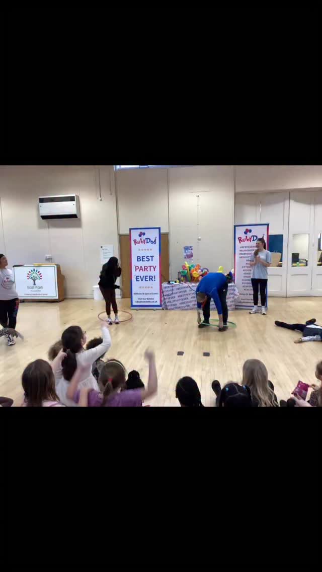 When @rubydooevents comes to visit our East Parkers, we make them feel very welcome!! #fyp #schoollife #party