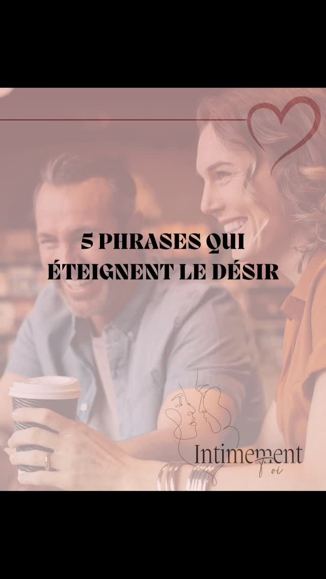 Certaines phrases fragilisent le désir sans qu’on en ait conscience.
Non pas parce qu’elles sont méchantes,
mais parce qu’elles créent une pression implicite.
Quand le désir devient une obligation ou une comparaison,
le corps se met en protection.
Transformer ces phrases en dialogue plus vulnérable change tout :
👉 “Je me sens rejeté quand…”
👉 “J’ai besoin de me sentir désiré(e)…”
👉 “Comment pouvons-nous recréer un espace où on se sent bien tous les deux ?”
💛 Le désir s’ouvre dans la sécurité, pas dans le reproche.
Audrey
#couple #intimité #désir #pourtoi #amour