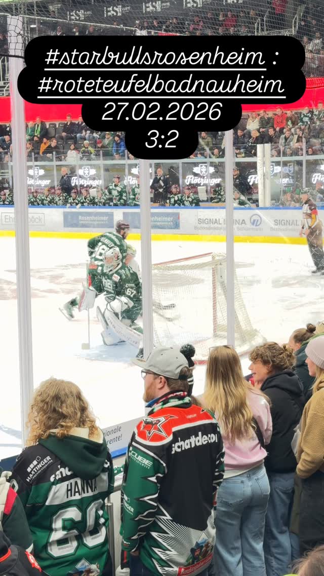 #starbullsrosenheim : #roteteufelbadnauheim
27.02.2026
3:2