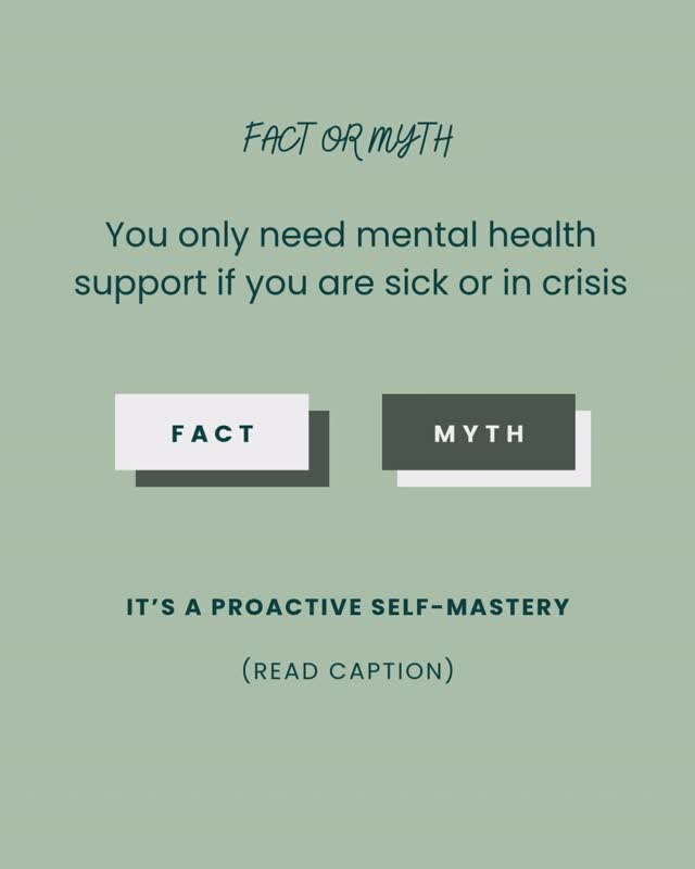 Myth. 🚫
Thinking of mental health support only as an emergency response is like only going to the gym after getting sick.
Mental wellness isn’t just about healing illness; it’s about building strength, resilience, and clarity. Just as athletes train to optimize performance and prevent injury, mental health support - like hypnotherapy - is a powerful tool for proactive self-mastery.
It’s about stress management before burnout, refining mindset for goals, and rewiring unhelpful patterns before they become overwhelming. Caring for your mind is a sign of self-awareness and strength, not sickness.
Ready to build your mental fitness? Let’s talk.
👉 Explore how at www.hypnotoday.com
#Hypnotherapy
#MythBusters
#MentalHealth
#SocialStigma
#SelfCare