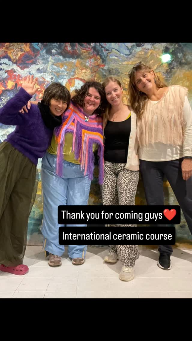 #japaneseceramic #ceramicretreat #internationalceramiccourse #rakufiring