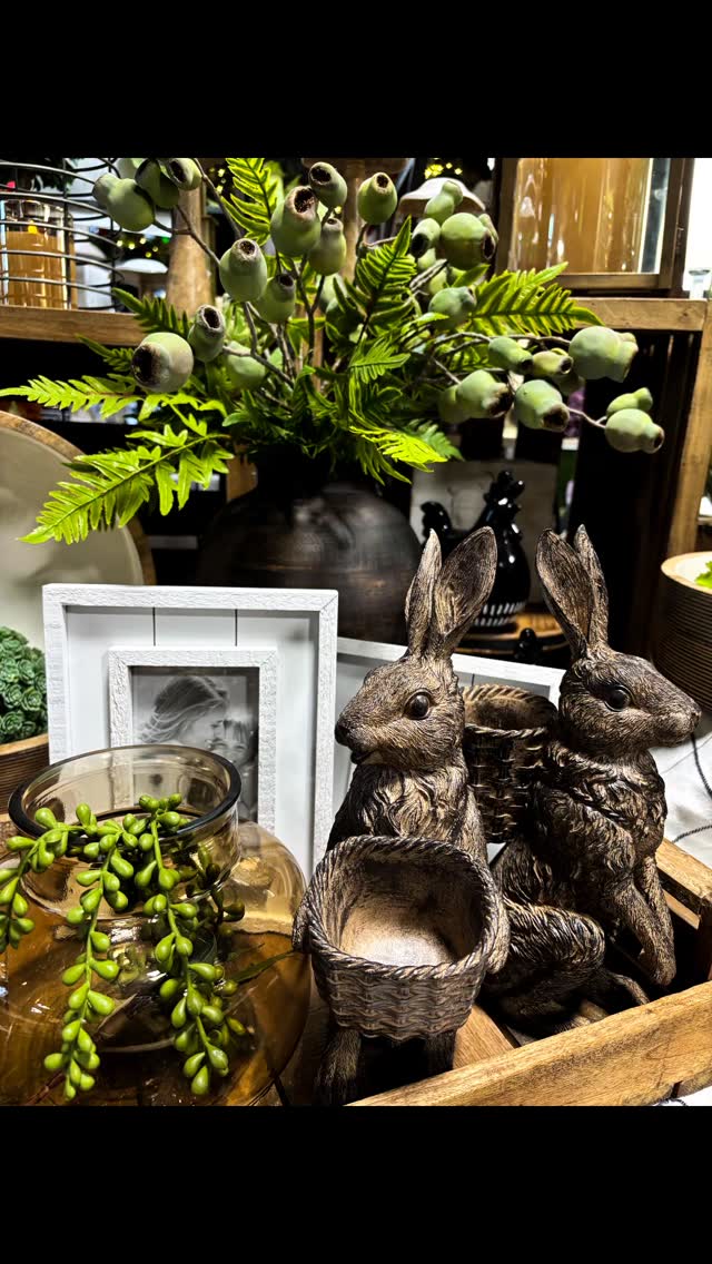It's freezing outside, in the store it's spring everywhere!
#homedecor #livermorehomedecor #livermoredowntown #theholidaylivermore #livermorehomedecorstore