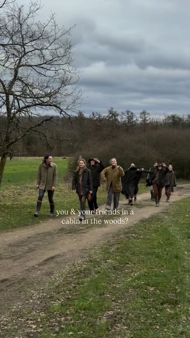 What we mean when we say … lunch in a cabin in the woods?
This is Cabane Oscar Experience.
Discover more at maisonoscar.be.