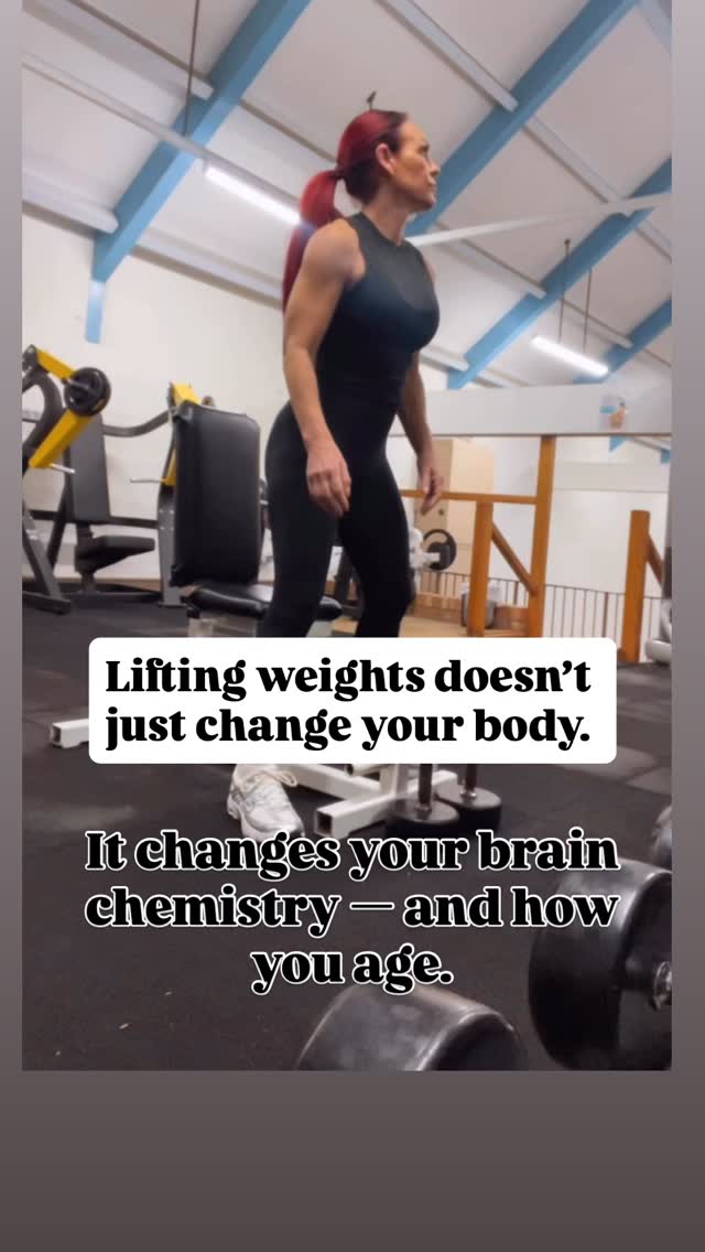 Strength training isn’t only about building muscle.
Research shows it can:
• Improve memory and cognitive function
• Reduce symptoms of anxiety and low mood
• Increase confidence and resilience
• Support better sleep
• Protect bone density and joint health
• Help maintain independence as you get older
Why?
Because resistance training:
– Stimulates brain-derived neurotrophic factor (BDNF), which supports brain health
– Improves blood flow to the brain
– Helps regulate hormones and blood sugar
– Preserves muscle, which is directly linked to metabolic and long-term health
This is why strength training becomes more important after 40 — not less.
It’s not just about how you look.
It’s about how you feel, how you function, and how you age.
And this is exactly what we focus on inside the Midlife Method Hub — structured strength training, realistic guidance, and the support to stay consistent so you’re building strength for the long term.
If you’re ready to train in a way that actually supports your body and brain for this stage of life, Join me in the Hub which is now live link in 🔗
#midlifewomen #weighttrainingforwomen #weightloss #fitover50 #agingstrong