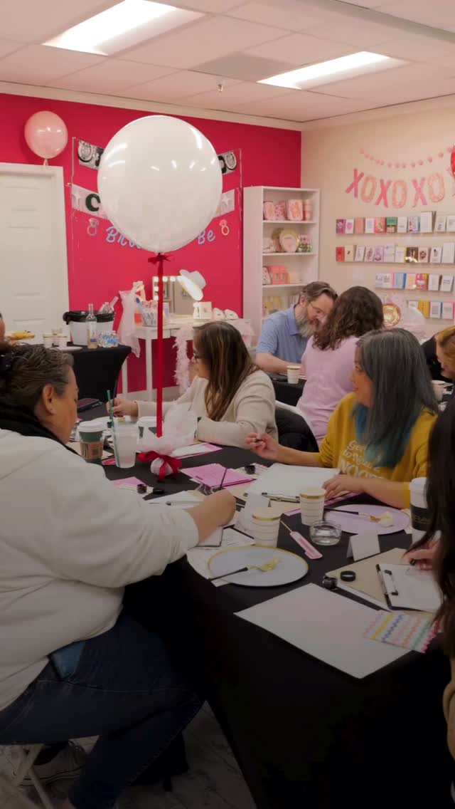 Thank you so much to everyone who came out for our calligraphy workshop with the talented Carrisa, @dosfloresdesigns! ✨ It was so much fun seeing so many new faces in the shop and watching everyone’s creativity flow🖋️ We loved every stroke, perfect or otherwise 😆
@sipandscript
#revelco #beniciaca #calligraphyworkshop #partysupplieshop #communitymatters