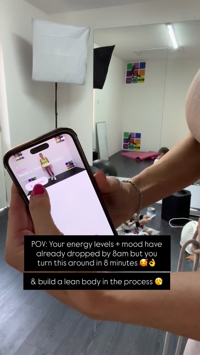 🤨 Anyone else wake up even MORE tired + creaky the next day? 😂
Luckily it’s this easy to turn this around 👏👇
I know you can relate to feeling groggy in the morning, whether you’ve got a little sleep thief 🤨… or you’ve simply stayed up too late making the most of child free time - or BOTH is your like me 💁♀️🤣…
It’s like “OMG if my body feels this dead already, how am I gonna survive?” ….
I don’t know why I still get surprised - but I still can’t believe much my mood changes and how my body feels so alive after such a short workout!!!
There’s something about these RESET workouts - I forget what exercises I have in each daily video and tbh I love the complete surprise - they’re so varied! 💃🏻🪩🤣
It works miracles + I know why you all get mad results 🔥
Join me for March, I’m starting week 1 on Monday 2nd in the Kate’s Mum Fit Club app. 🙌
Sign ups are Tuesday (Feb 24th). Make sure you tap on the link in the bio to get a reminder on Tuesday + the link to join. Spaces are limited so grab a spot ❤️ It’s literally this easy 😮💨👌
#katesmumfitclub #motherhoodjourney #wakeupandworkout #workoutwithkids mummymotivation