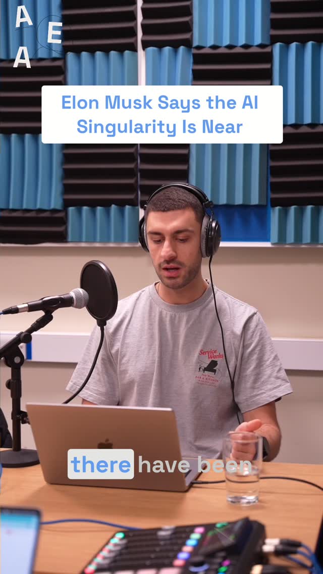 Elon Musk believes AI surpassing human intelligence is near. Andrej Karpathy, OpenAI co-founder, called it 'sci-fi takeover adjacent'.
We unpack the concerns and realities. Link in bio.
#ArtificiallyEverAfter #AEA #AISingularity #FutureOfAI