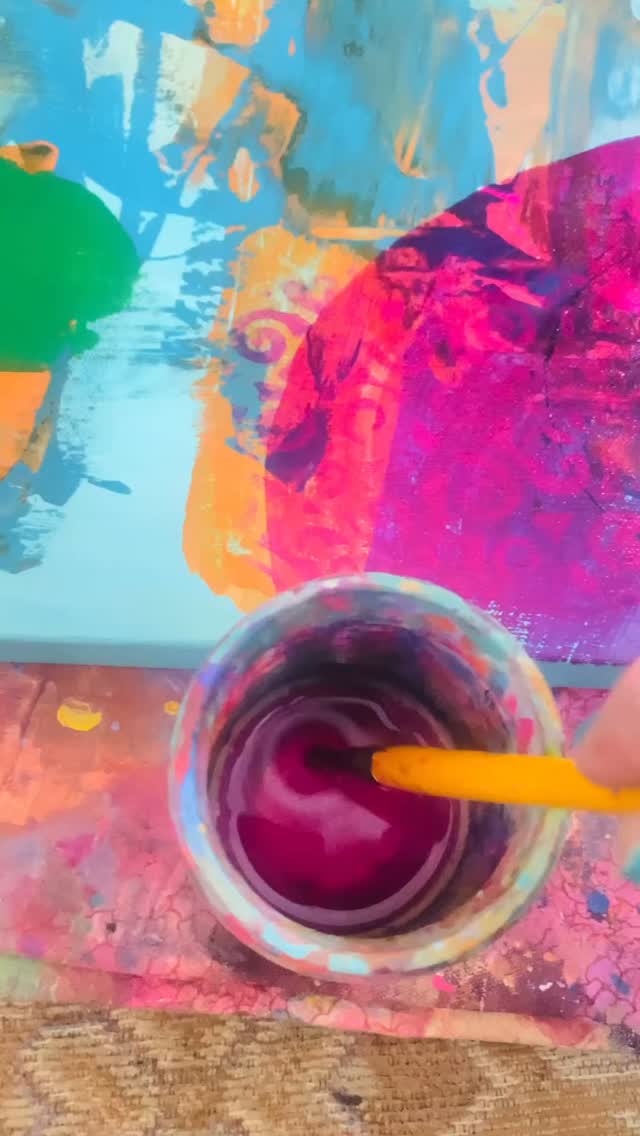 The glorious processโฆ
โ๏ธtrust it!!
โ๏ธenjoy it!!
โ๏ธcreate it!!
Shine bright,โจ
๐ข๐ฑ๐ช๐ป๐ธ๐ท ๐๐ฎ๐ฎ ๐ฉ๐ช๐น๐ช๐ฝ๐ช
::
::
#mixedmediaart #sharonleezapata #artprocessvideo #indianink #alcoholink