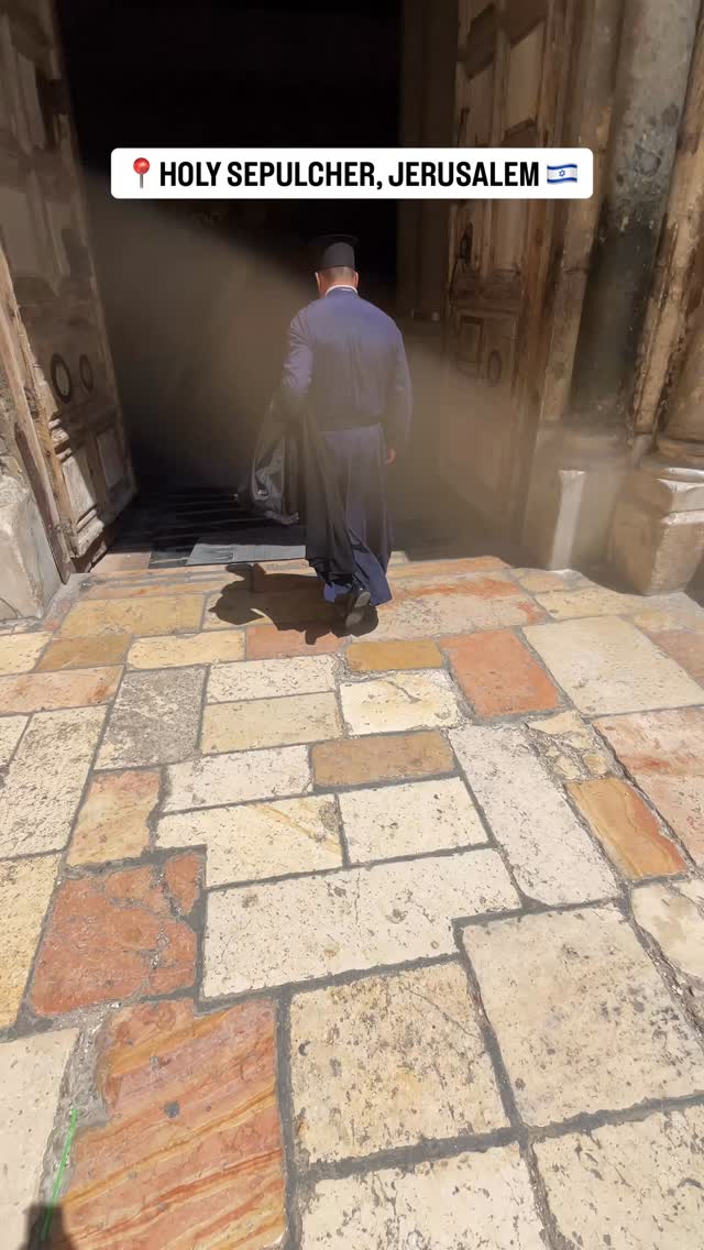 Entering the Holy Sepulcher church in Jerusalem the first thing you will see is the stone of the anointing, which marks the place where Jesus was prepared for burial. A traditional Jewish burial as Jesus was a Jewish man living in the land of Israel 2000 years ago. Contact me for a private tour in Jerusalem on your next trip to Israel and follow me for more!
#israel #tourguide #visitisrael #holyland #jerusalem