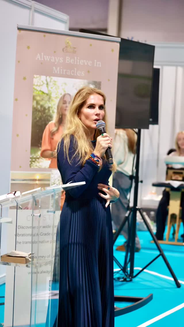 So excited to be returning to MBS London @mbswellbeing at Olympia London @olympialondon this May!
Always Believe In Miracles pop-up will be there with a bigger stand, and I’ll be speaking on stage once again too 🙏🏼💙
There’s something powerful about gathering at the Mind Body Spirit Festival — the conversations are honest, the energy is tangible, and people arrive ready to reconnect with themselves on a deeper level.
This year on the Midlife Wisdom Stage, I’ll be delivering two separate talks, each focused on areas many are actively navigating.
🗓 Saturday 23rd May at 10:30 – 11:15am
Crystals for Overwhelm, Sadness & Disconnection
A grounded, supportive session exploring how crystals can be used as calming, steady tools when emotions feel heavy, life feels demanding, or your nervous system needs slowing down.
🗓 Sunday 24th May at 11:30 – 12:15pm
Crystals for Pre-menopause, Perimenopause & Menopause
Focused on the physical, hormonal and energetic shifts during this stage of life, and how specific crystals can support grounding, clarity and emotional balance.
Both talks are practical and accessible, designed to give you simple tools you can use in everyday life. Crystals are not just there to look beautiful — they are practical energetic supports. They hold frequency, can assist nervous system regulation, and help you return to balance when life feels stretched or intense.
Tickets are now available to purchase for the show and the talks are free — what are you waiting for? Join us in London for an incredible line-up of speakers and powerful tool sets to support your growth and wellbeing ✨
Any questions, please DM.
Can’t wait,
Natasha ✨
📸 @dea_soulportraits
#mindbodyspirit #londonolympia #2026 #crystalknowledge #crystalhealing