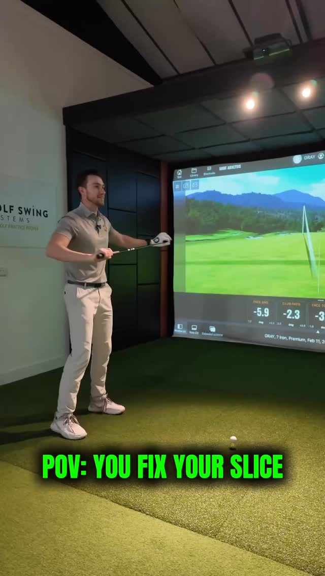 POV: You finally fix your slice… and this is you stepping into golf season with confidence. 🔥
We’re right on the edge of the season - now’s the time to dial it in.
Book your lesson via: www.theGolfPROjx.co.uk
#theGolfPROjx #CheshireGolf #IndoorGolf #GolfSeason
