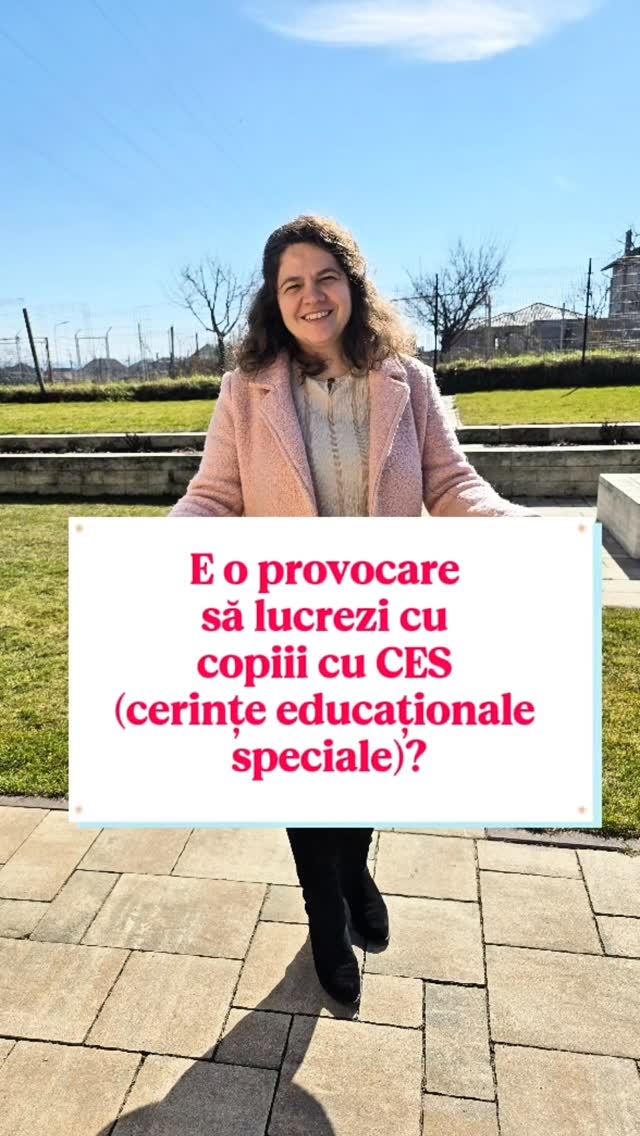 E o provocare să lucrezi cu copiii cu CES? Îți venim în ajutor!
La conferința ABILITATEA INTEGRĂRII: De la marginalizare la apartenență - integrarea copiilor cu CES devine misiunea noastră, din dragoste, vei primi informații și unelte care te vor ajuta să:
💆♀️ înțelegi mai bine ce înseamnă integrarea reală;
👨🦼 lucrezi mai bine cu acești copii și familiile lor;
🤝 devii un sprijin real și să construiești un mediu inclusiv pentru acești copii.
Vei avea ocazia să discuți cu părinți și cadre de specialitate despre cum poți depăși blocajele pe care le întâmpini!
Ești așteptat dacă ești cadru didactic, învățător de Școală biblică/ duminicală, părinte sau lider.
Ne vedem pe 21 martie, în Alba Iulia, orașul care UNEȘTE!
Scrie în comentarii PARTICIP și în curând îți vom trimite toate detaliile! 🥰
#education #albaiulia #integrare #scoala