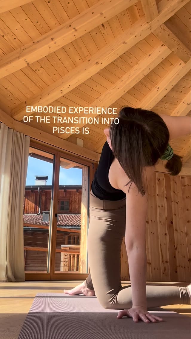 moving from individual into oneness. a motion on one side sends waves to the other 🐠🌀