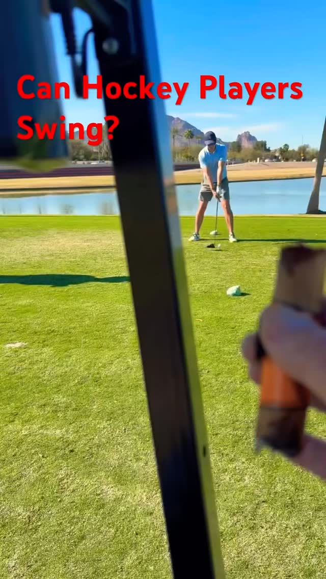 Hockey Player Ripping and Clipping!