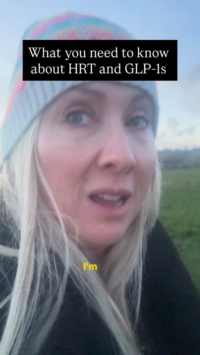 Sorry about the wind and close ups 😁
🌿 HRT & GLP-1 medications — what you need to know 🌿
If you’re taking HRT and also using a GLP-1 agonist (like Mounjaro, Wegovy, Ozempic etc.), it’s important to know they can affect how your HRT is absorbed — especially if you’re on oral preparations.
These medications slow down gastric emptying, which may mean your usual HRT dose isn’t giving you the symptom control you expect.
✨ The key takeaway:
Always let the healthcare professional who prescribes your HRT know if you start a GLP-1 medication. They can guide you on whether any adjustments or alternative routes (like patches or gels) might support you best.
#menopausespecialist #hrt #glp1 #mounjaro #wegovy ozempic perimenopause menopausehealth hrtjourney womenshealth