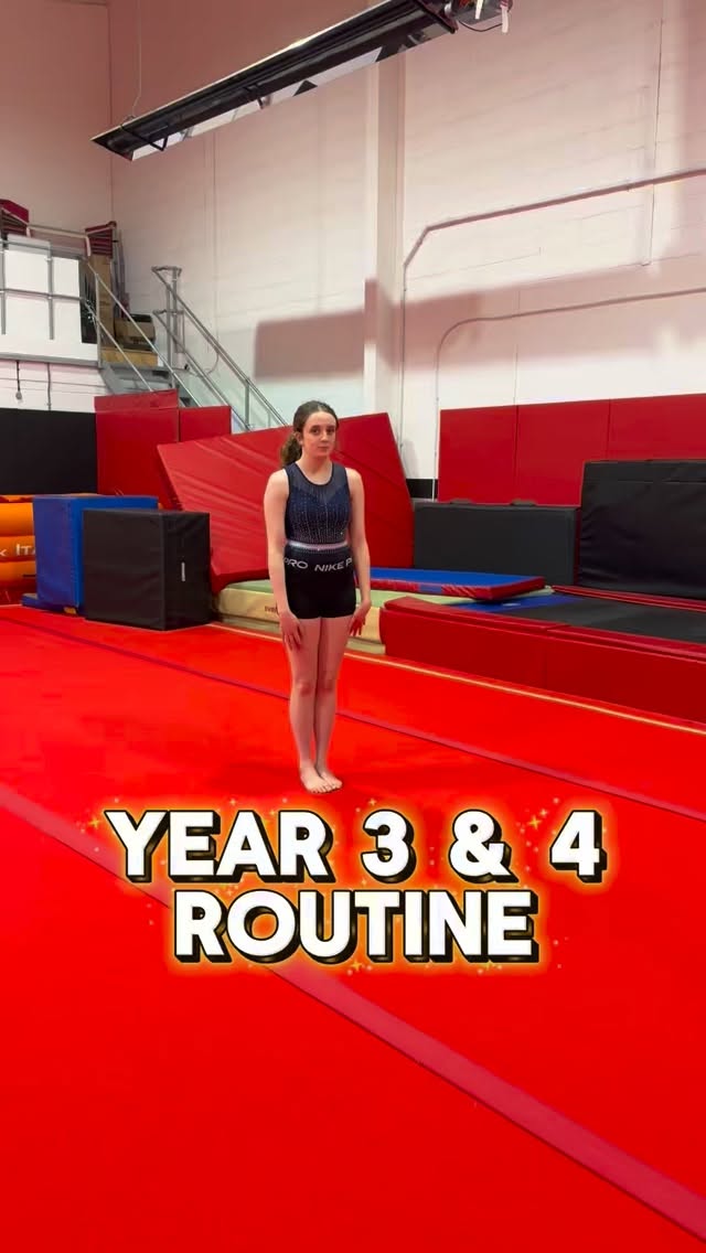 🏆CLUB CHAMPS - Year 3 & 4 Routine🏆
The floor routine for our YEARS 3 & 4 aged gymnasts for our upcoming Club Champs ❤️💫
The dance element is optional for boys 🤸♂️
If you have any questions, please don’t hesitate to contact us! Our details are all listed below👇🏻
📧admin@cotswoldgymnastics.co.uk
💻www.cotswoldgymnastics.co.uk
———————————————
#gymnastics #cotswold #cirencester #kidsactivities #cirencesterclubs