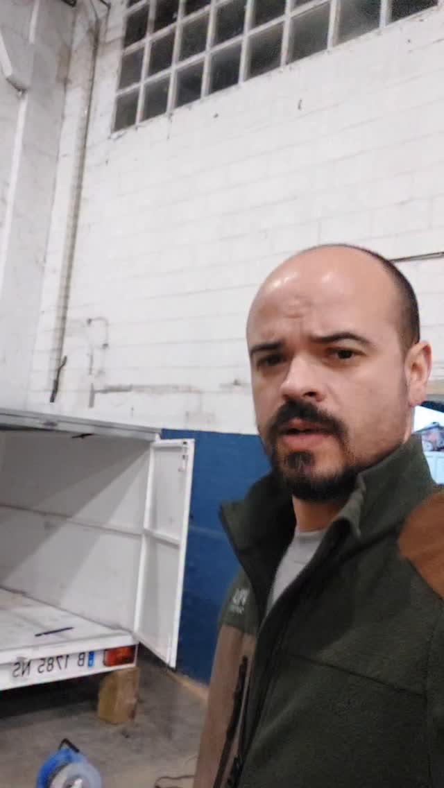 Remolque camper #remolquecamper