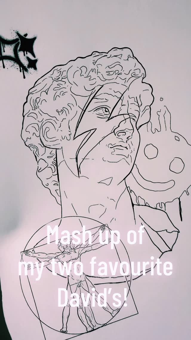 Absolutely loved doing this!! ⚡️
.
.
.
.
.
.
@unicart_tattoo_cartridges
@worldfamousink
#art #portrait #davidbowie #davidbowieart #statueofdavid #arttattoo #fun #moreplease
#tattoo #tattoos #stowmarket #ink #inked #getinked #girlswhotattoo #tattooist #art #femaletattooist #gettattooed #prettyinink #Suffolk #girlswithtattoos #tatts #lgbtsafespace #dowhatyoulove #follow #femalerun #safespace #tattoosarecoolandyouknowit