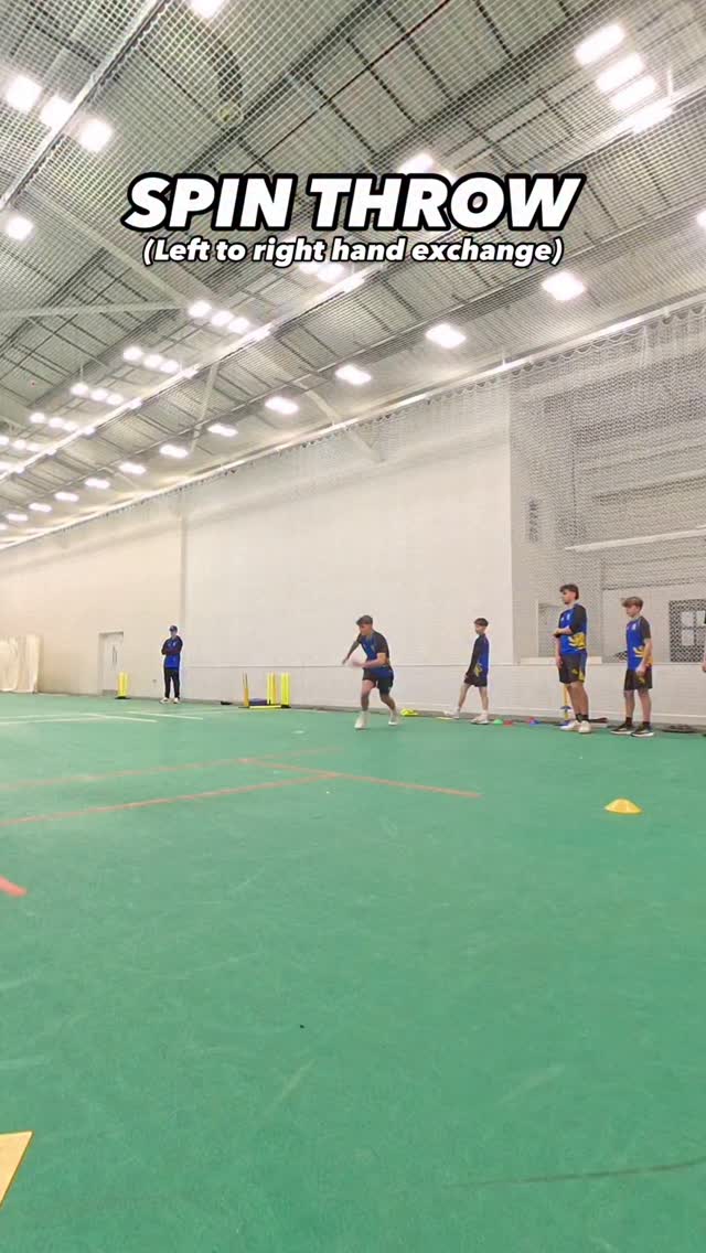 SPIN THROW - MOVEMENT SOLUTIONS
Both the environment and individual anthropomorphic make up of the individual will dictate technique.
The spin throw is a technique typically used when getting your feet around is not possible and helping access and to throw at the opposite end.
#fielding #cricket #athletic #movement #speed #throwing #pickup #spin