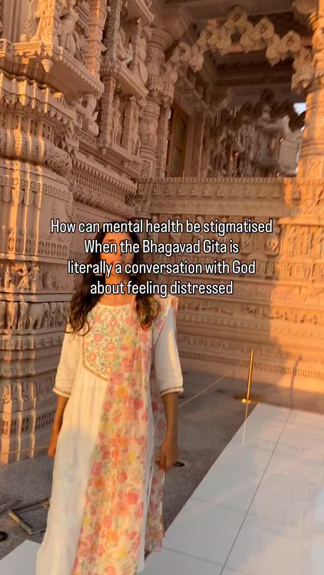 5,000 years later and the Bhagavad Gita is still the most relevant self-help book. 📚 From managing stress to finding my purpose in motherhood, it provides the clarity I can’t find anywhere else. 🧡
#hinduism #bhagavadgita #hindu #bhagavatgita #sanatanadharma