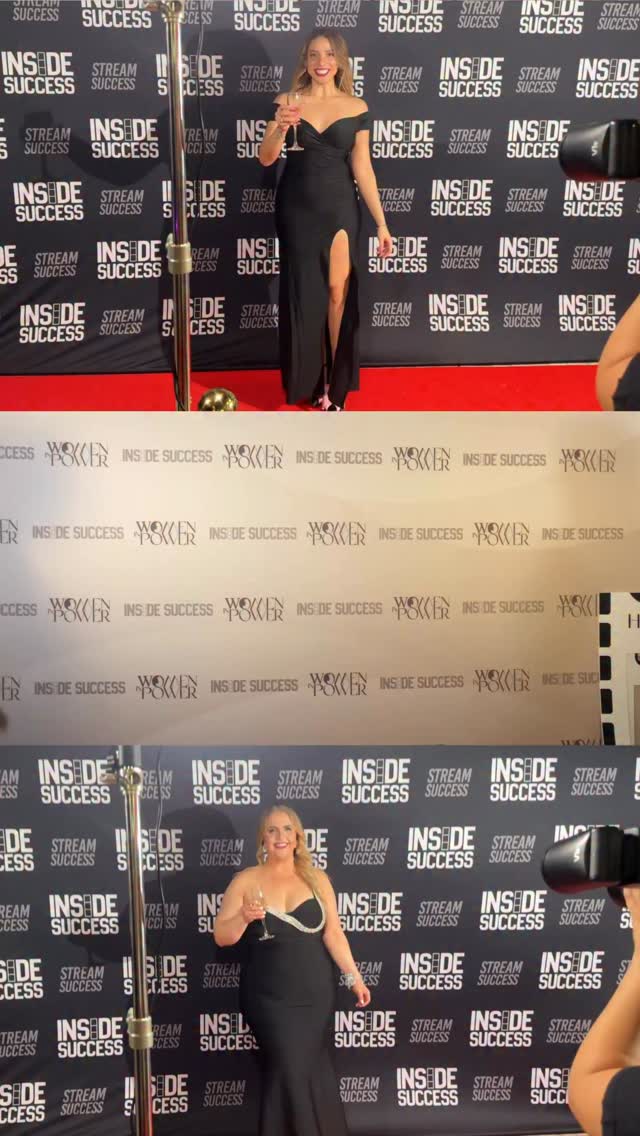 @insidesuccesstv gala with my day one @itsvirtuallytara 🫶🏼🫶🏼🫶🏼