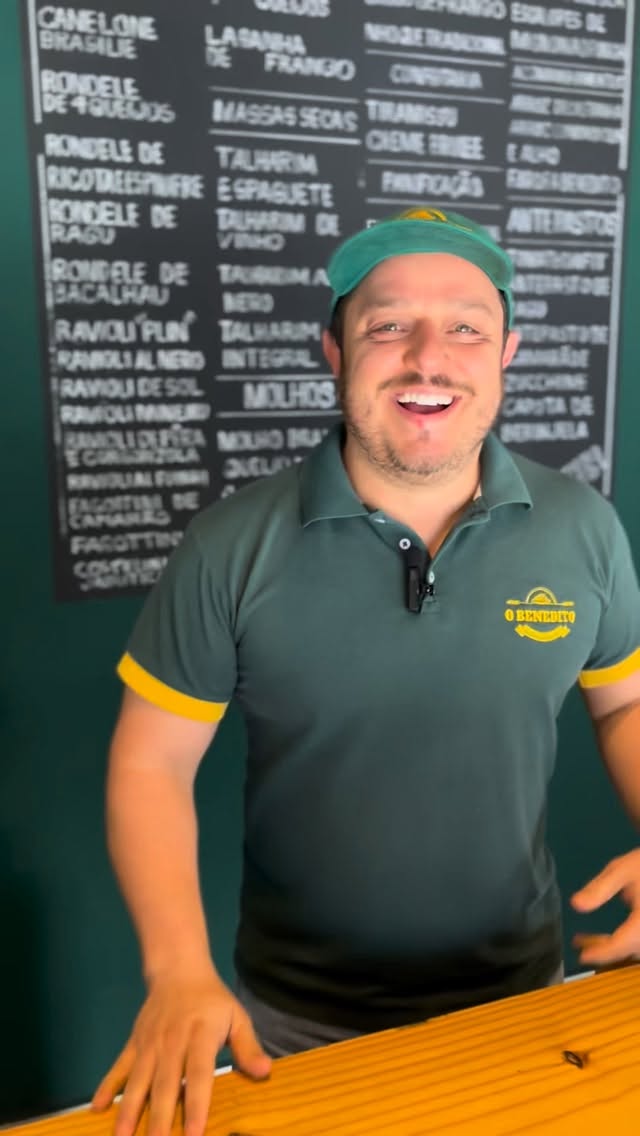 Todo mundo gosta de uma boa oportunidade.
E no Benedito, não seria diferente.
Nossa promoção da vez é com a massa mais vendida da nossa história:
Rondele de Ragu!
Uma receita que conquistou tantos clientes, agora em condição especial por tempo limitado.
Dê o play e confira.
#MassasArtesanais #Divinópolis #minasgerais