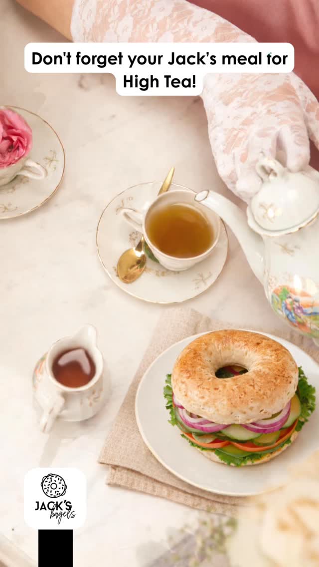 The next season of Bridgerton arrives tonight ✨
And one simply does not watch such scandal unfold without a treat! Make it a proper viewing affair with your favourite Jack’s Bagels meal. Pop in or order out and prepare for a night of drama, romance and serious flavour ☕️🥯