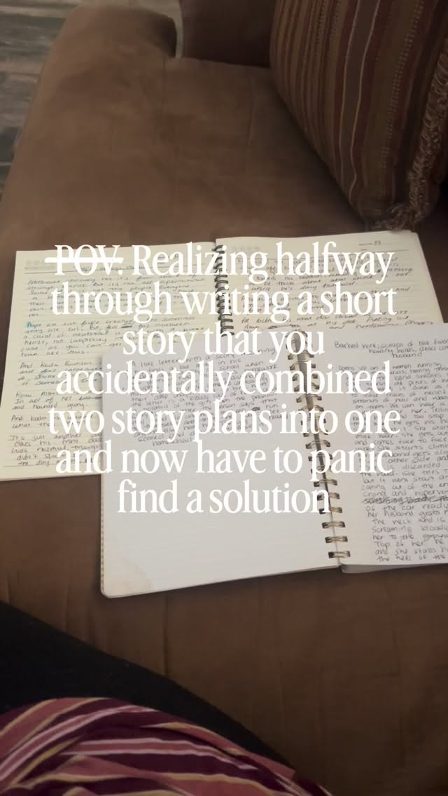 I did figure out a solution 😭 And it didn’t involve me scrapping half my story #booktok #bookstagram #midnightmanuscriptofficial #booksbooksbooks #author