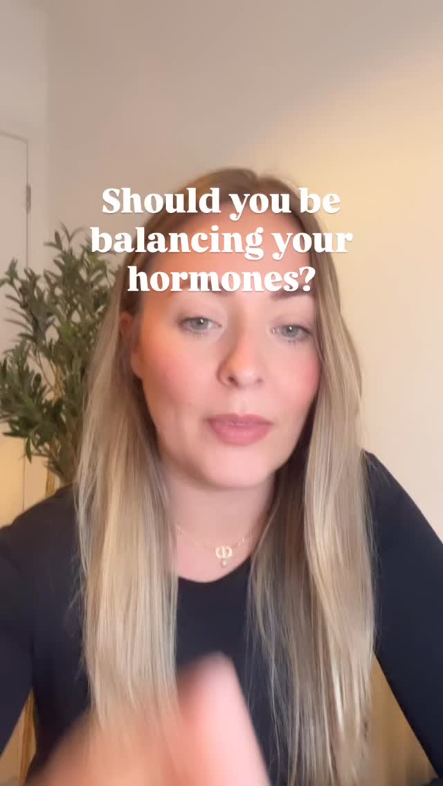 “Hormone balance” is a marketing phrase. Hormones naturally fluctuate throughout the day, throughout your cycle, throughout your life.
Track patterns, support function & test when needed. #hormonehealth #womenshealth #internationalwomensday2026